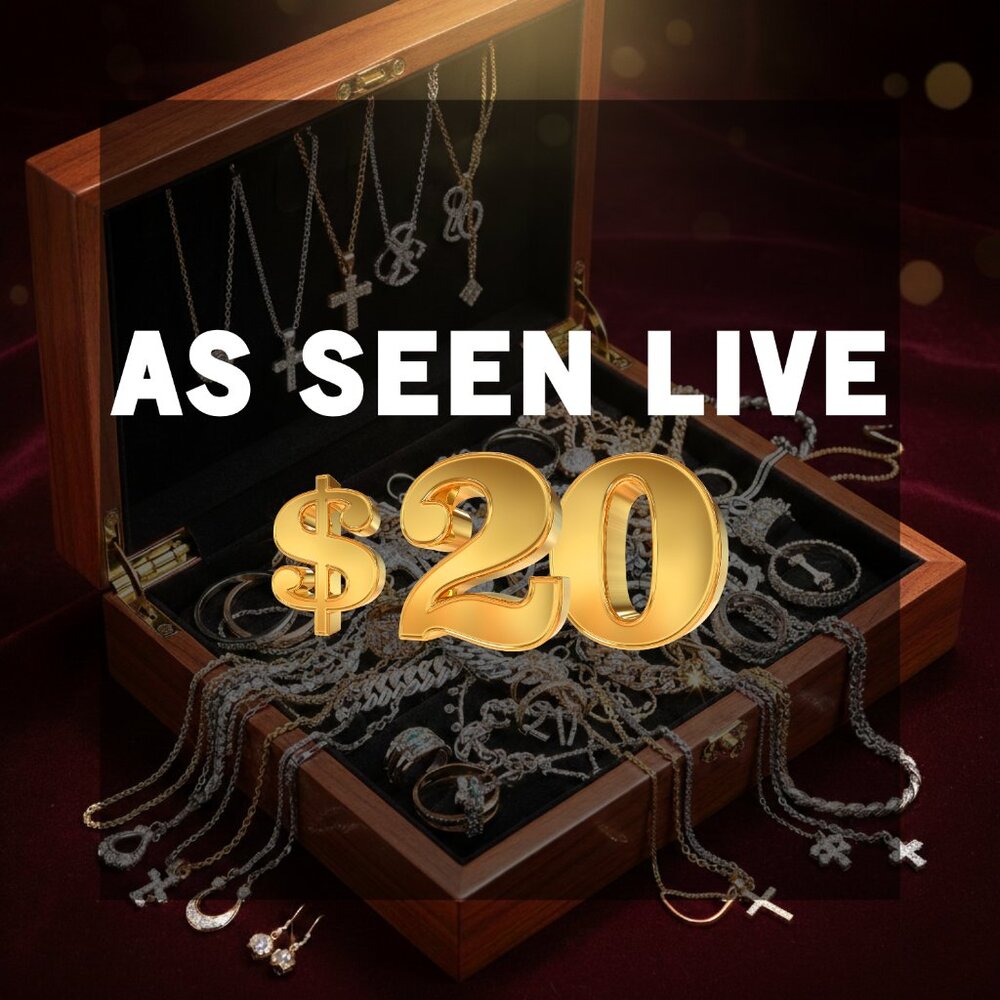 Random Jewelry Pull $20